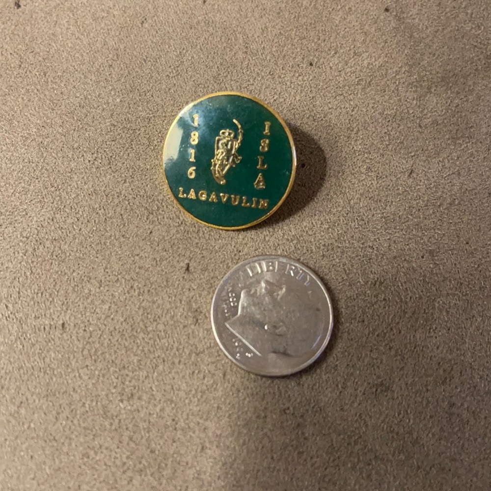 1816 Lagavulin Scotch pin